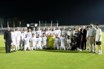 پیروزی منتخب بزرگان کیش برابر پیشکسوتان تیم ملی فوتبال