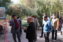 مشکلات بوستان طوبی شهر یزد با حضور سرپرست سازمان سیما، منظر و فضای سبز بررسی شد