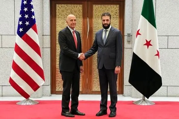 فرستاده آمریکا با الجولانی در دمشق دیدار کرد