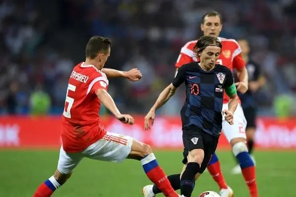 لوکا مودریچ در ۴۰ سالگی برای پنجمین بار به جام جهانی رسید