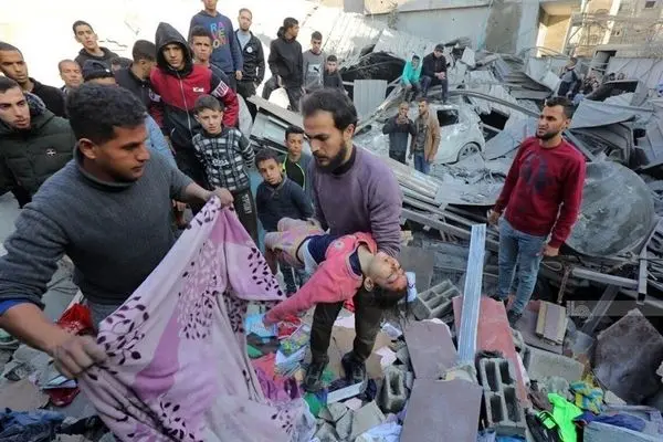  ۸۴ فلسطینی طی ۲۴ ساعت اخیر به شهادت رسیدند