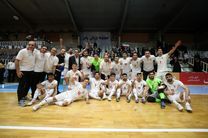 تیم ملی فوتسال ایران مقابل ازبکستان به پیروزی رسیدند