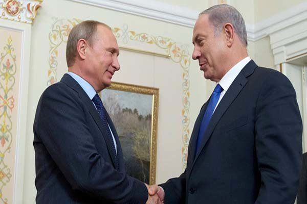 گفت‌وگوی تلفنی پوتین با نتانیاهو