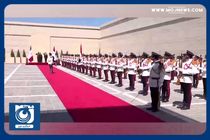 استقبال رسمی رئیس‌جمهور سوریه از آیت‌الله رئیسی در «قصرالشعب» + فیلم