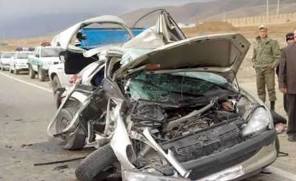 کاهش ۲ درصدی فوتی های حوادث رانندگی در راه های برونشهری اصفهان