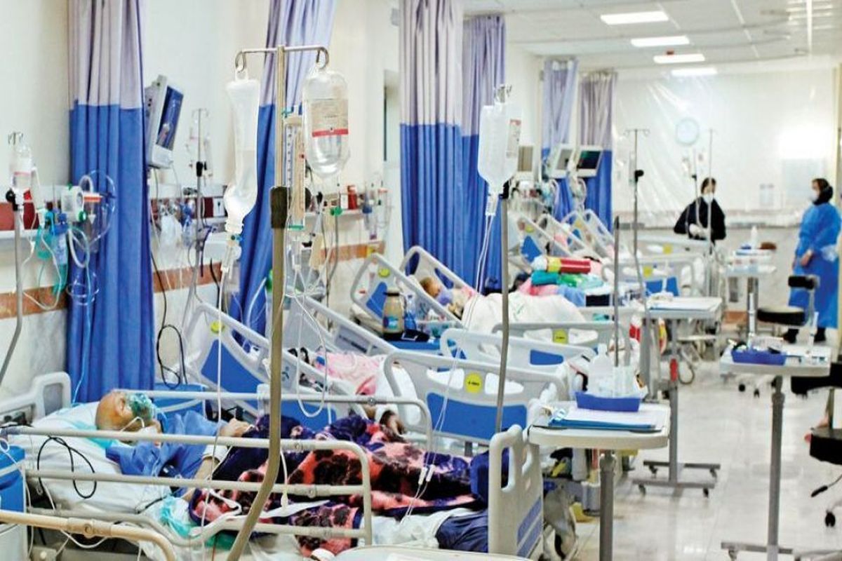 بستری شدن 46 بیمارجدید کرونایی در منطقه کاشان / فوت 5 بیمار