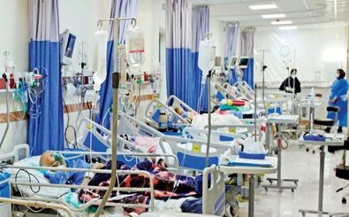  ۱۰۱ بیمار کرونایی در مراکز درمانی استان بستری هستند