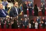 تجلیل بانک کشاورزی از خانواده شهدای رسانه