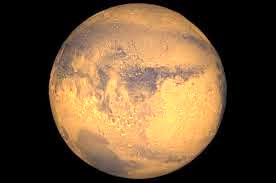 احتمال وجود یخ در سیاره مریخ