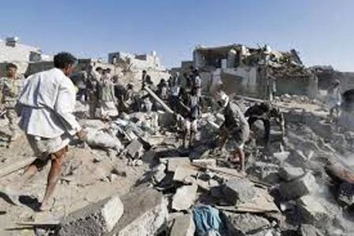 مردم یمن در ماه رمضان هم هدف حملات نظامی قرار گرفتند
