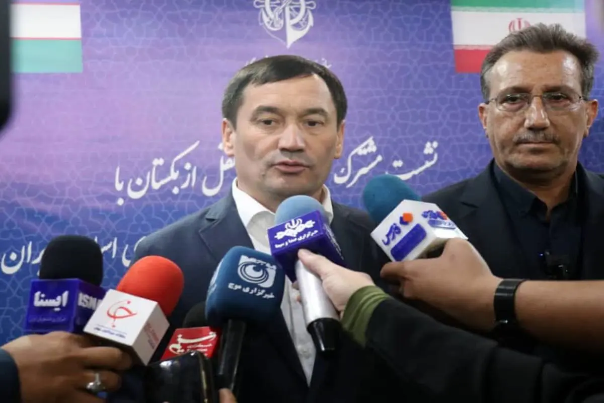 بازدید وزیر حملونقل ازبکستان از بندر شهید رجایی؛ مسیر تازهای برای ترانزیت ایران و آسیای مرکزی