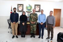 تقدیر سرپرست اداره کل کتابخانه های عمومی کردستان از فرمانده قرارگاه عملیاتی لشکر ۲۸ کردستان