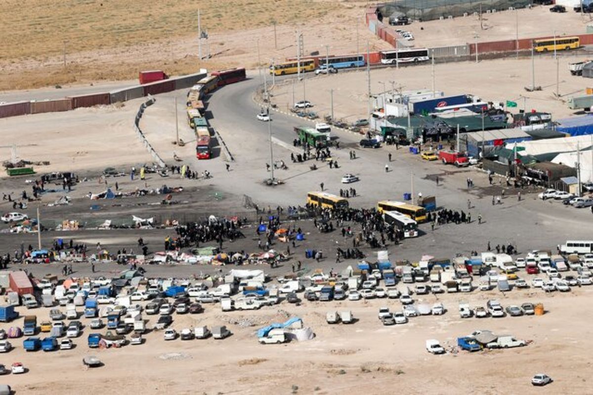 اتوبوس ها به مرز مهران اعزام شدند