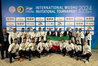 ملی‌پوشان ووشو ایران به مقام قهرمانی انتخابی جام جهانی رسیدند