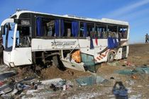 علت واژگونی اتوبوس در لرستان اعلام شد