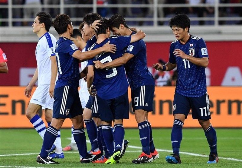 نتیجه بازی ژاپن و ازبکستان/ سامورایی‌ها با برتری مقابل ازبکستان صدرنشین شدند