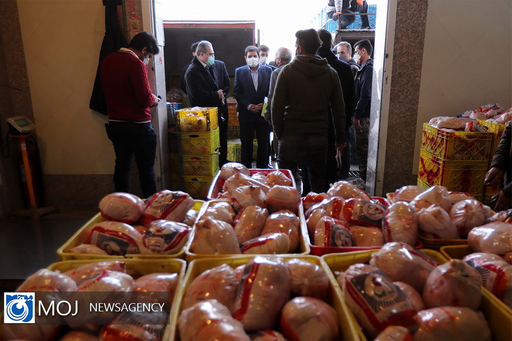 توزیع مرغ گرم در بازارهای آذربایجان شرقی افزایش می‌یابد
