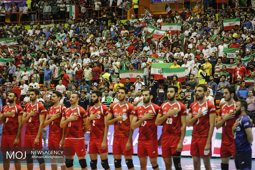 چهارمین حضور متوالی ایران در مسابقات جهانی