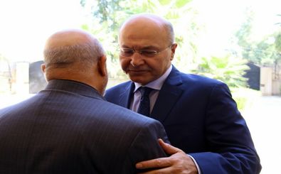 سفیر ایران در بغداد با نامزدهای ریاست‌ جمهوری عراق دیدار کرد