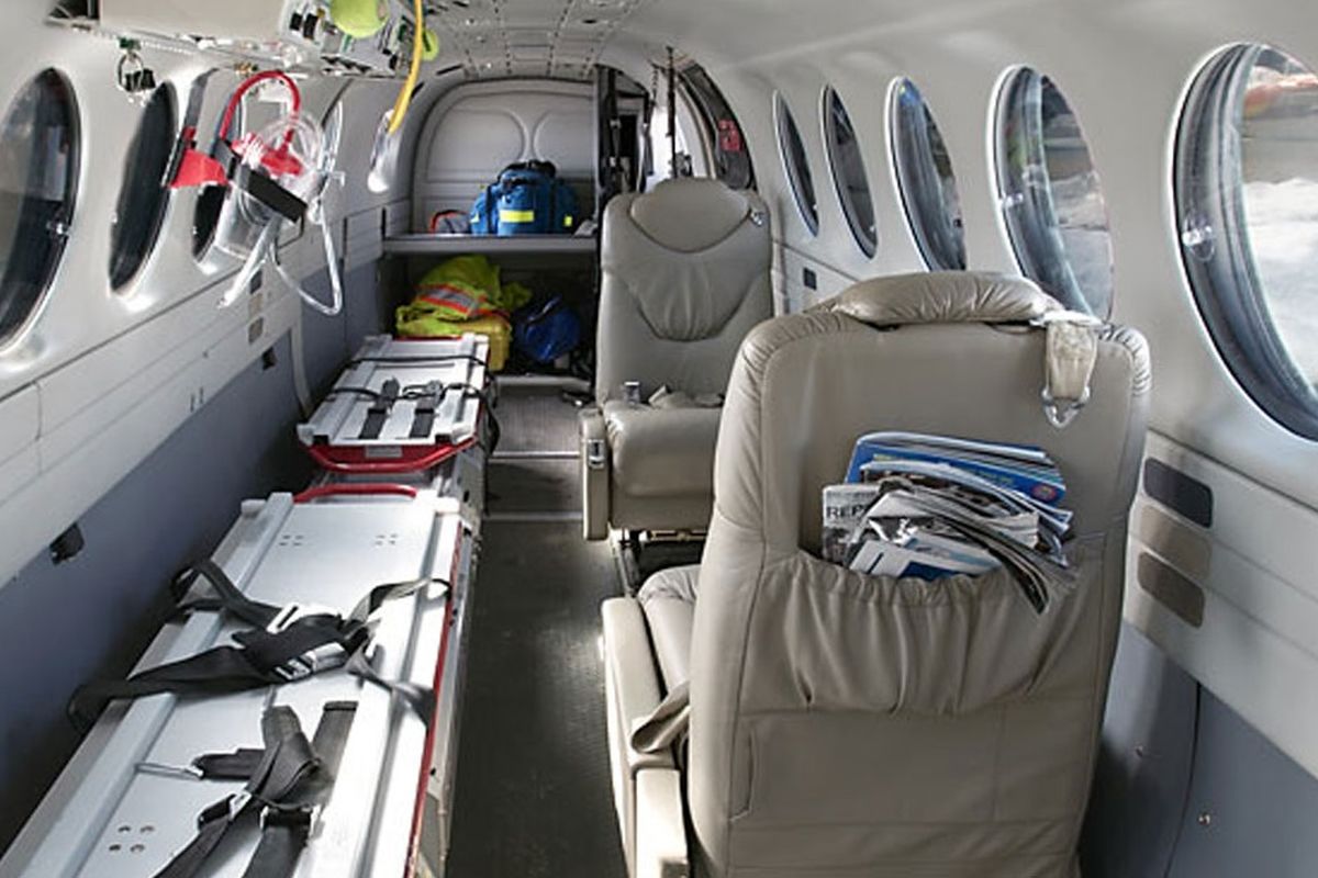 راه اندازی سه فروند آمبولانس هوایی با ظرفیت حمل ۱۰۲ بیمار