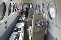 راه اندازی سه فروند آمبولانس هوایی با ظرفیت حمل ۱۰۲ بیمار
