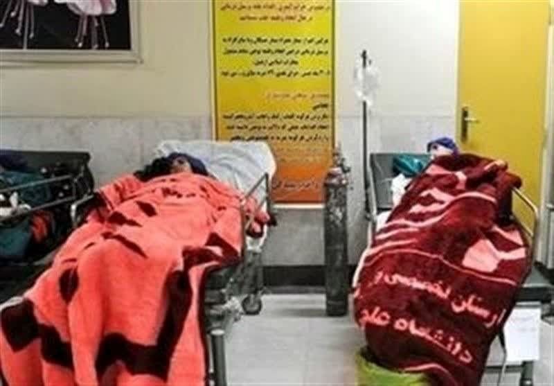  108 دانش آموز در اردبیل راهی بیمارستان شدند