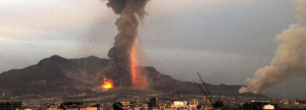 یمن 2 موشک به سمت تجمع مزدوران ائتلاف سعودی شلیک کرد