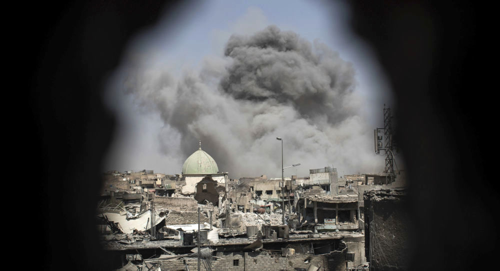 شهرک‌نشینان اسرائیلی یک مسجد را به آتش کشیدند