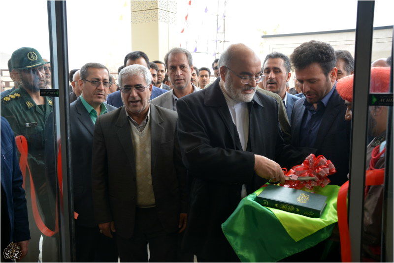 افتتاح ساختمان جدید بازرسی کل استان چهارمحال با حضور قاضی سراج