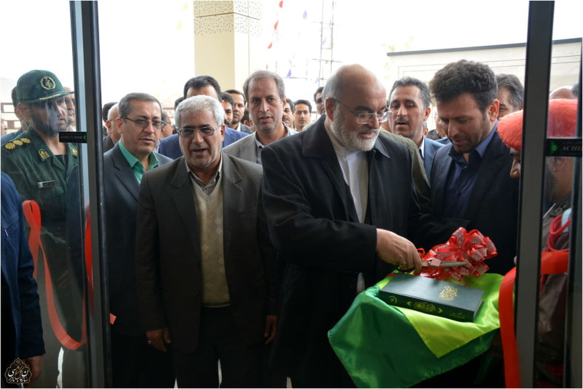 افتتاح ساختمان جدید بازرسی کل استان چهارمحال با حضور قاضی سراج