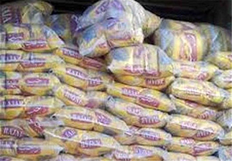 ۱۸ تن برنج فاسد قاچاق در لرستان کشف شد