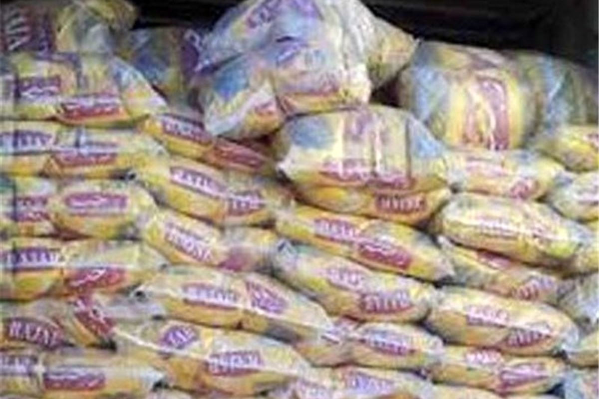 ۱۸ تن برنج فاسد قاچاق در لرستان کشف شد