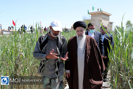 سفر رییس جمهوری به استان خوزستان