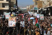 میلیون‌ها نفر از مردم یمن در حمایت از فلسطین راهپیمایی کردند
