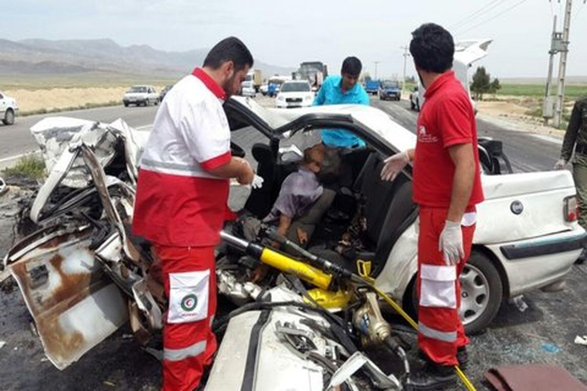 حوادث رانندگی خوزستان در ۲۴ ساعت گذشته یک کشته و ۳۰ مصدوم بر جا گذاشت 