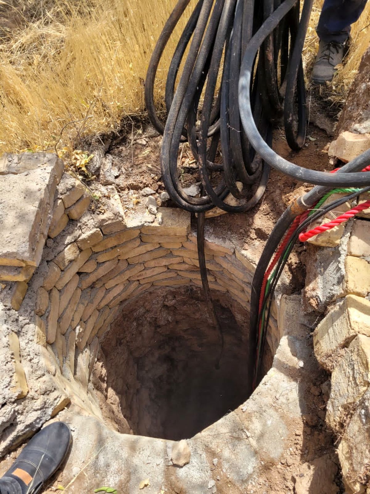 انسداد 39 حلقه چاه غیرمجاز در شهرستان آبیک