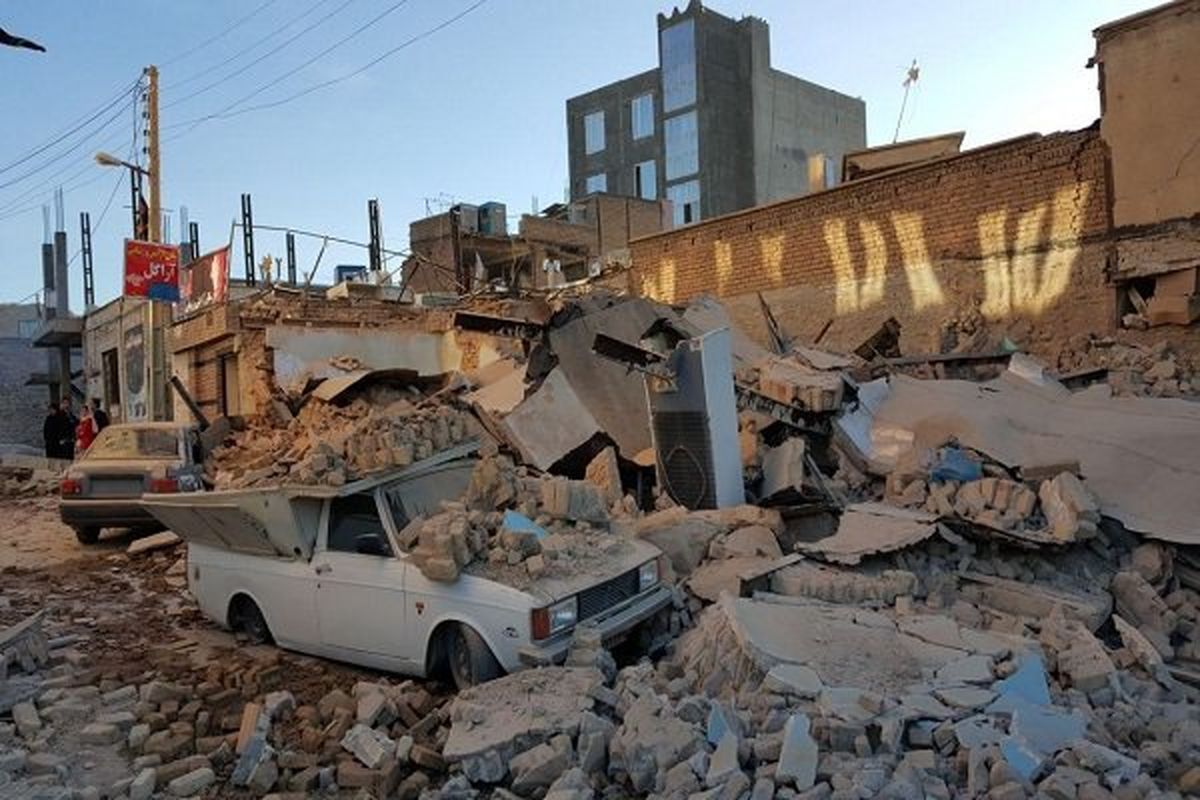 جواز دفن برای ۲۱۴ قربانی زلزله کرمانشاه صادر شد