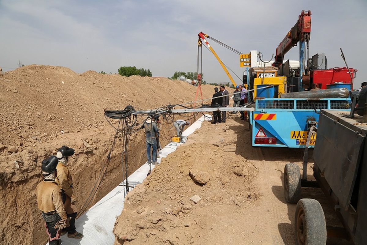  ظرفیت آبرسانی از تصفیه خانه آب اصفهان بزرگ تقویت می شود