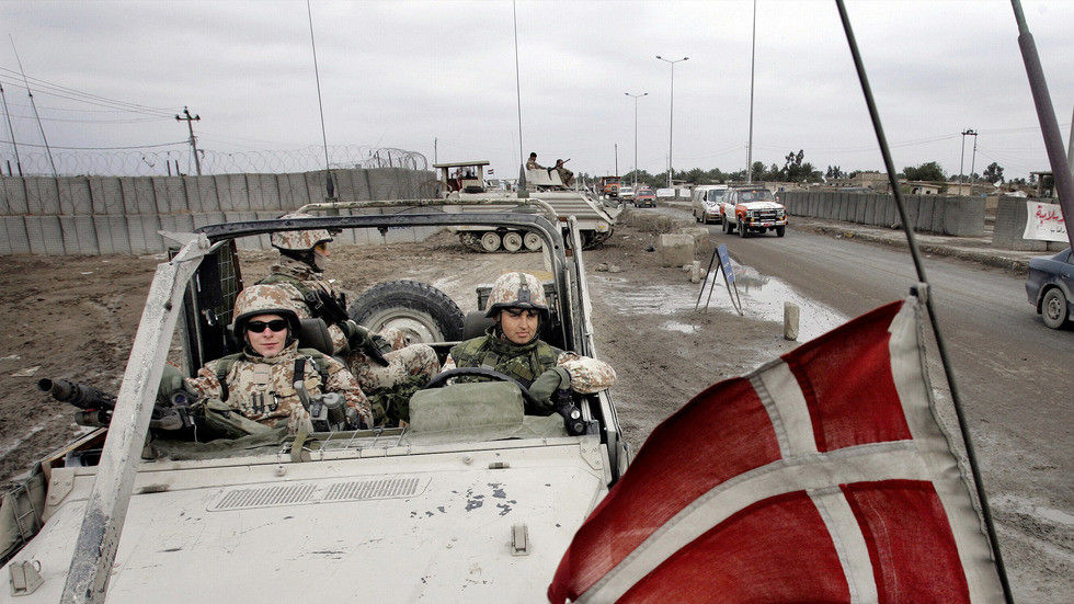 نظامیان دانمارکی در ماه مارس به پایگاه عین الاسد باز می گردند
