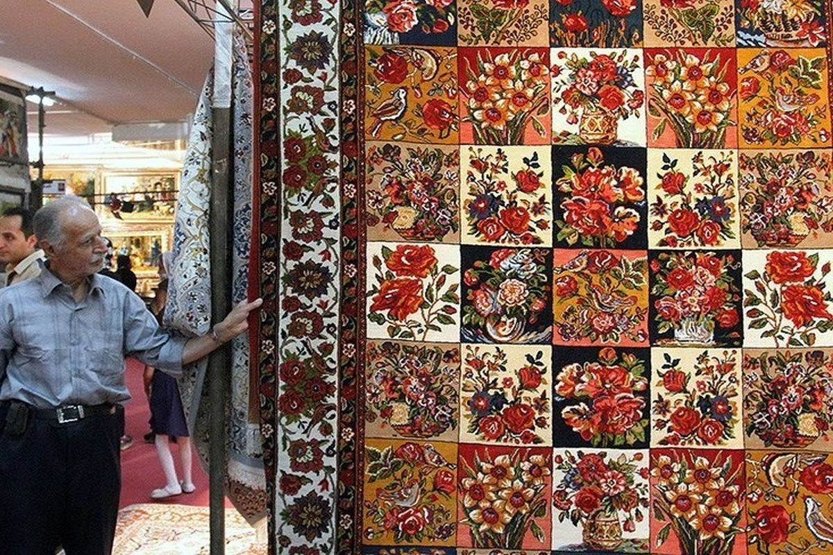 برگزار دومین نمایشگاه فرش دستباف استان گلستان