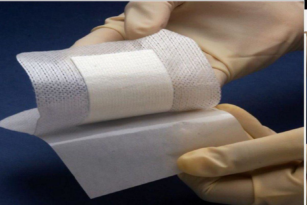 محققان دانشگاه علوم پزشکی اصفهان موفق به تولید زخم پوش نانو الیاف پلیمری شدند