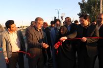 افتتاح پروژه اجرایی بلوار شهیدان صدیقی و ساماندهی ورودی روستای احمدآباد مشیر با حضور فرماندار یزد