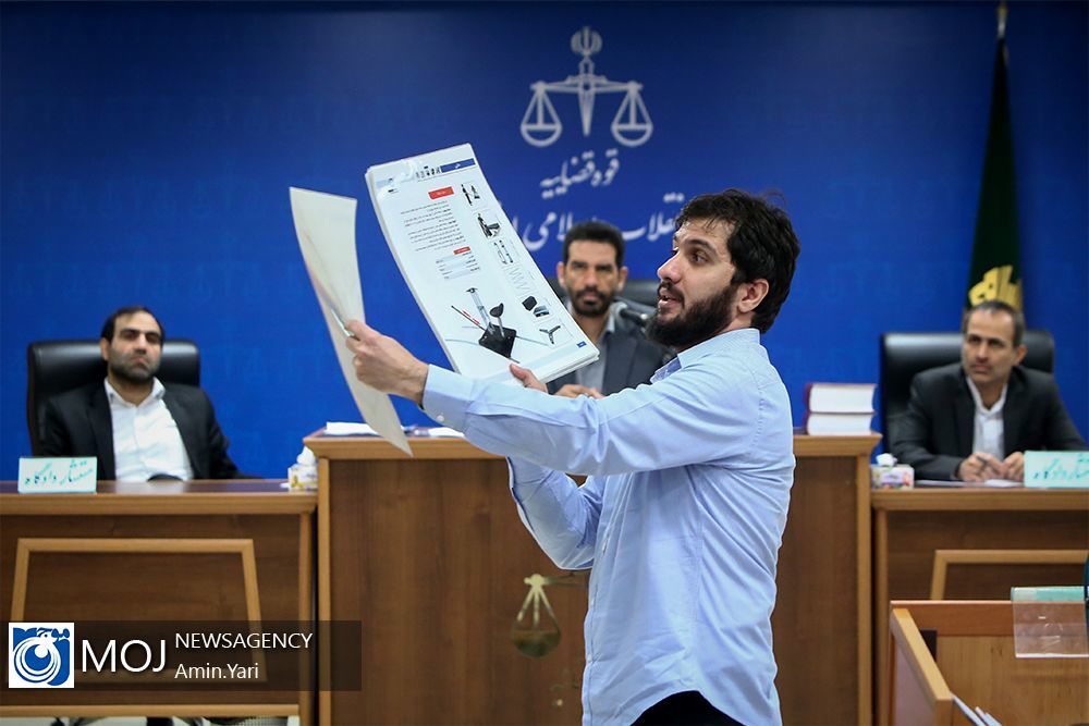 ششمین جلسه دادگاه محمدهادی رضوی و متهمان بانک سرمایه آغاز شد