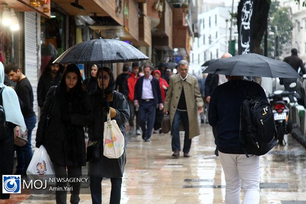  باران‌های رگباری امروز هم در نیمه‌غربی کشور فعال است