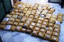 دستگیری قاچاقچی مواد مخدر در پایتخت/ کشف بیش از نیم تن تریاک در تریلی
