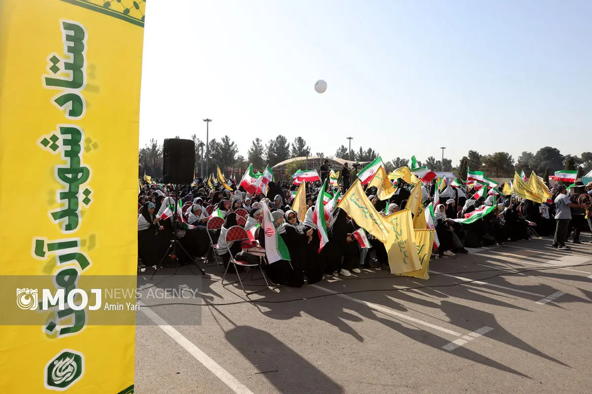 گردهمایی نوجوانان لشگر قدس