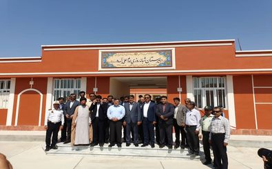 دبیرستان امام علی(ع) روستای بهده پارسیان به بهره برداری رسید