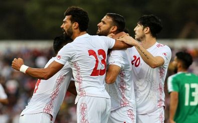 نتیجه بازی تیم ملی فوتبال عراق و ایران در نیمه نخست
