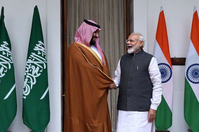  سرمایه گذاری 100 میلیارد دلاری عربستان در هند