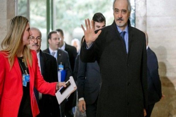 هیأت سوریه برای شرکت در مذاکرات صلح وارد ژنو شد
